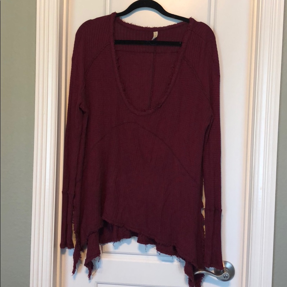 Free people thermal sweater